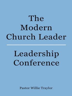 cover image of The Modern Church Leader